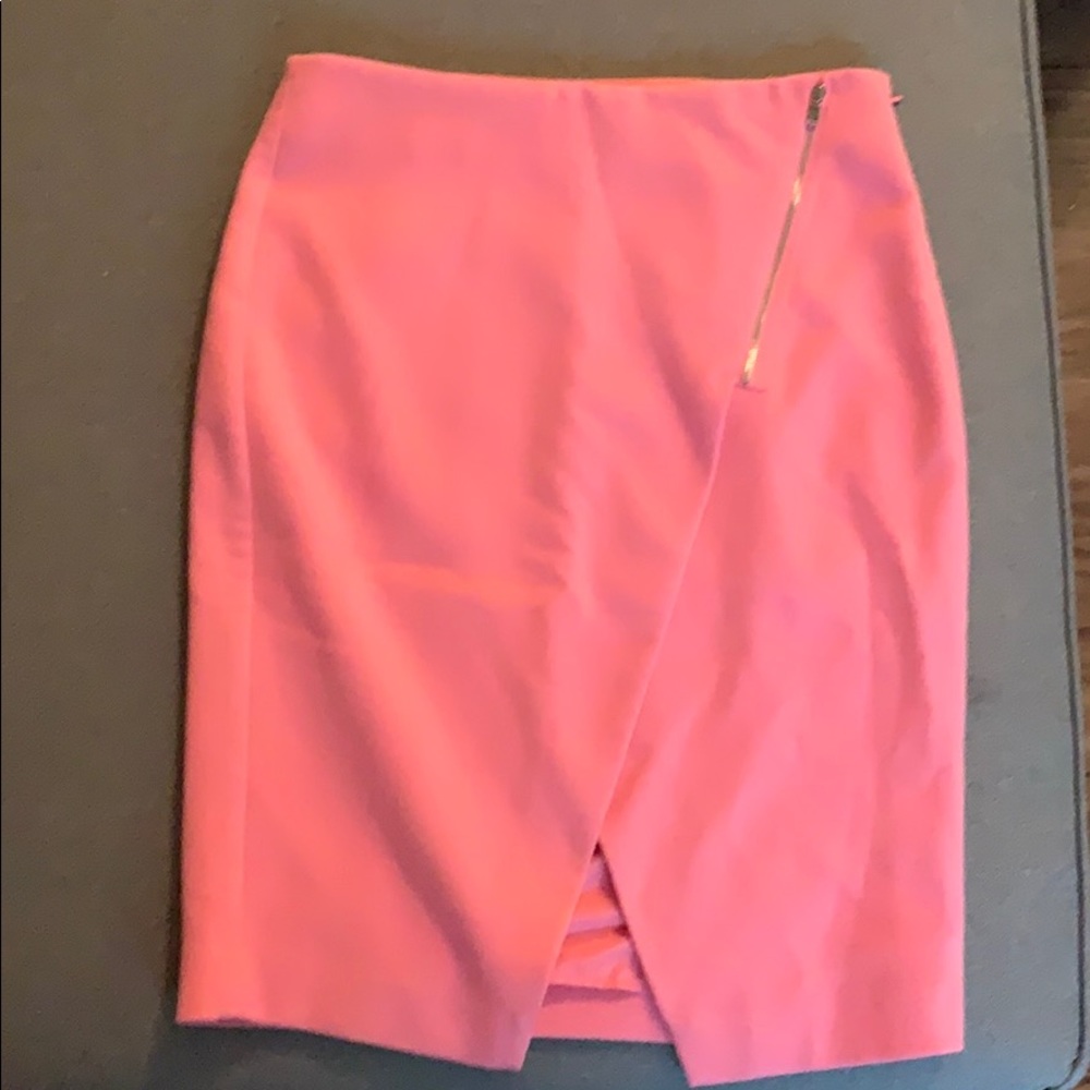 Loft Pink Skirt Size 6